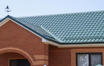 classic Finstall metal roof design