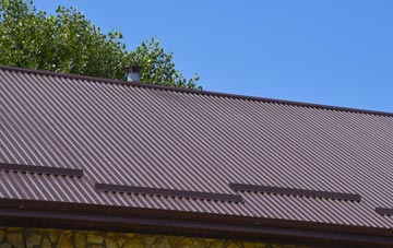 typical Finstall corrugated roof uses