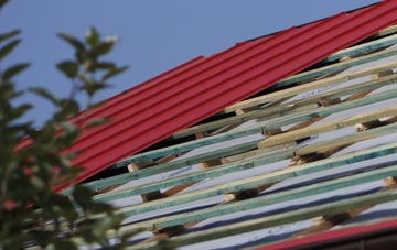 Finstall corrugated roofing costs