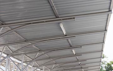 installing Finstall metal roofing