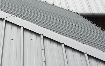 disadvantages of Finstall metal roofing
