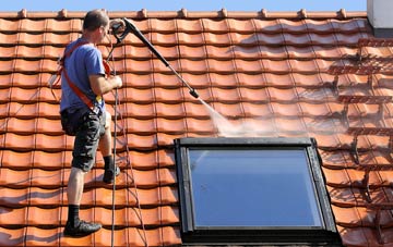 roof cleaning Finstall, Worcestershire